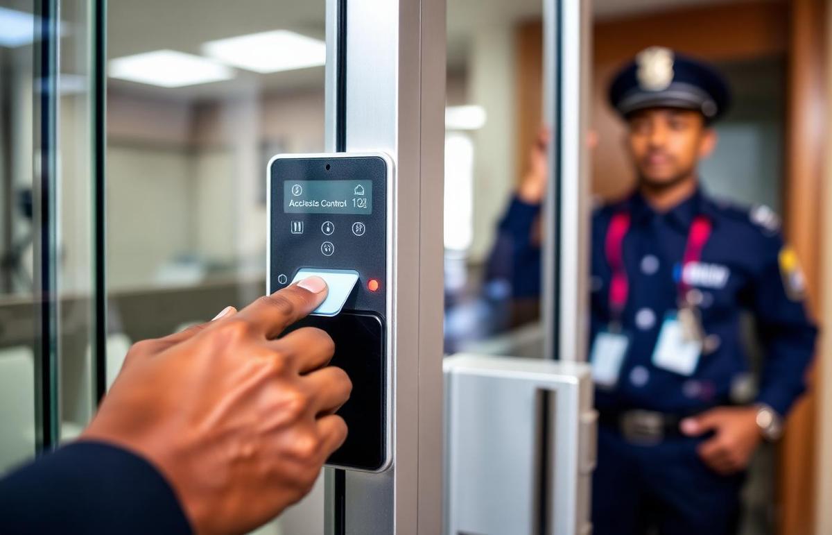 Access Control in operation