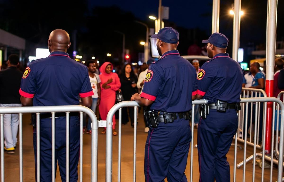Event accreditation point